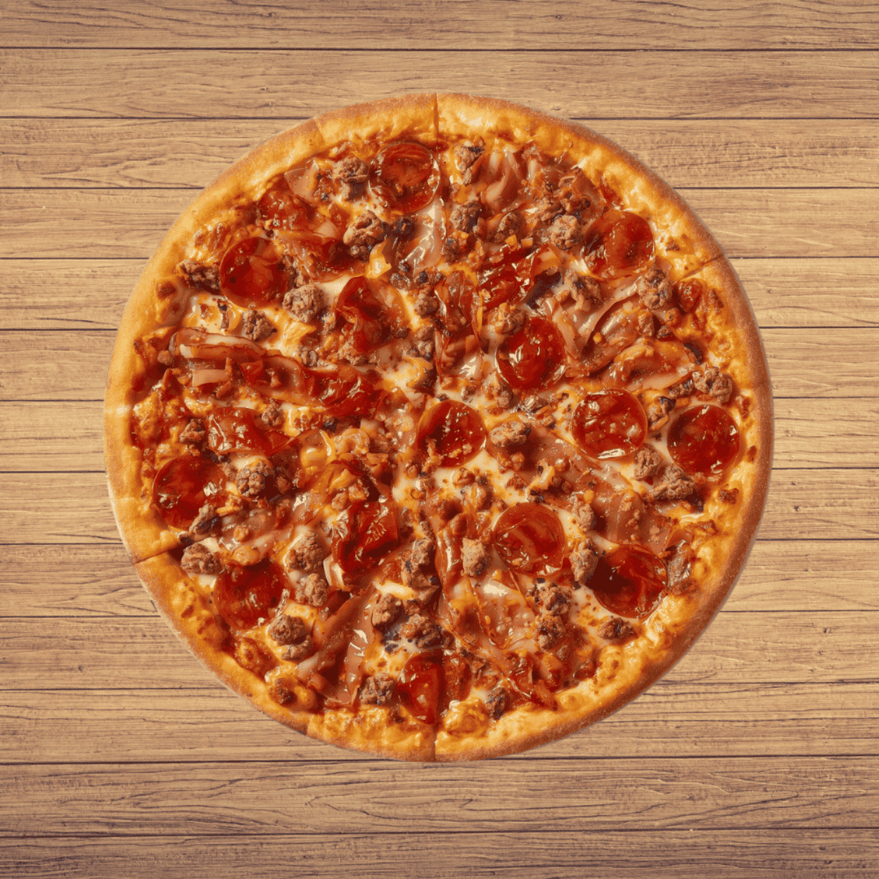 25.  Glutenfri Pizza ar
